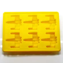 Звездные войны X-истребитель ледяной куб лоток силиконовые формы торт Печенье Шоколад