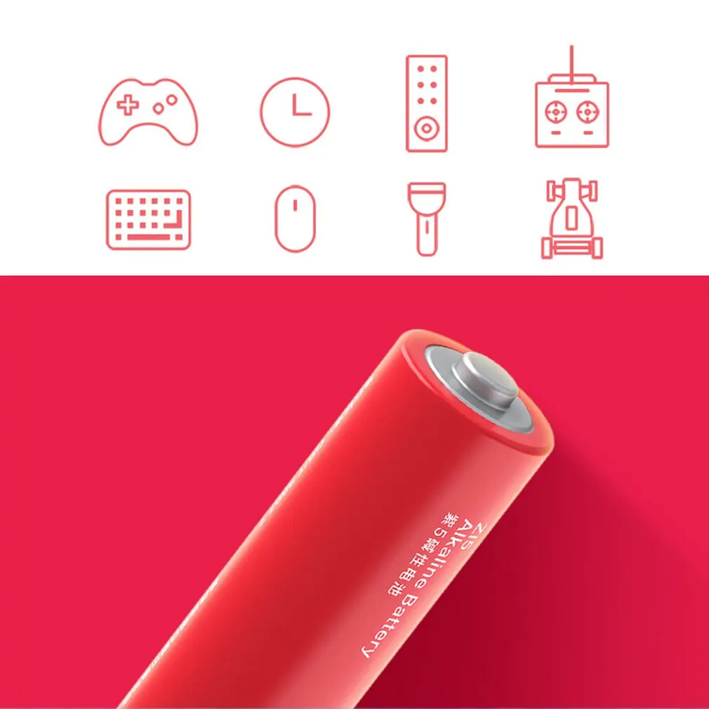 ZMI ZI7 ZI5 AAA AA 700mAh 1800mAh 1,2 V Ni-MH аккумулятор ZMI power Bank