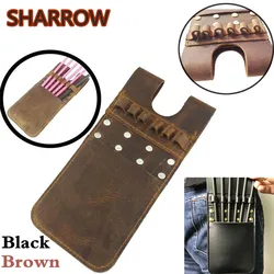 1Pc Archery Pocket Arrow Quiver Lightweight Hip Pocket Quiver Belt Waist Quiver 6 Arrows Storage Shooting Training Accessories 1Pc Archery Pocket Arrow Quiver Lightweight Hip Pocket Quiver Belt Waist Quiver 6 Arrows Storage Shooting Training Accessories