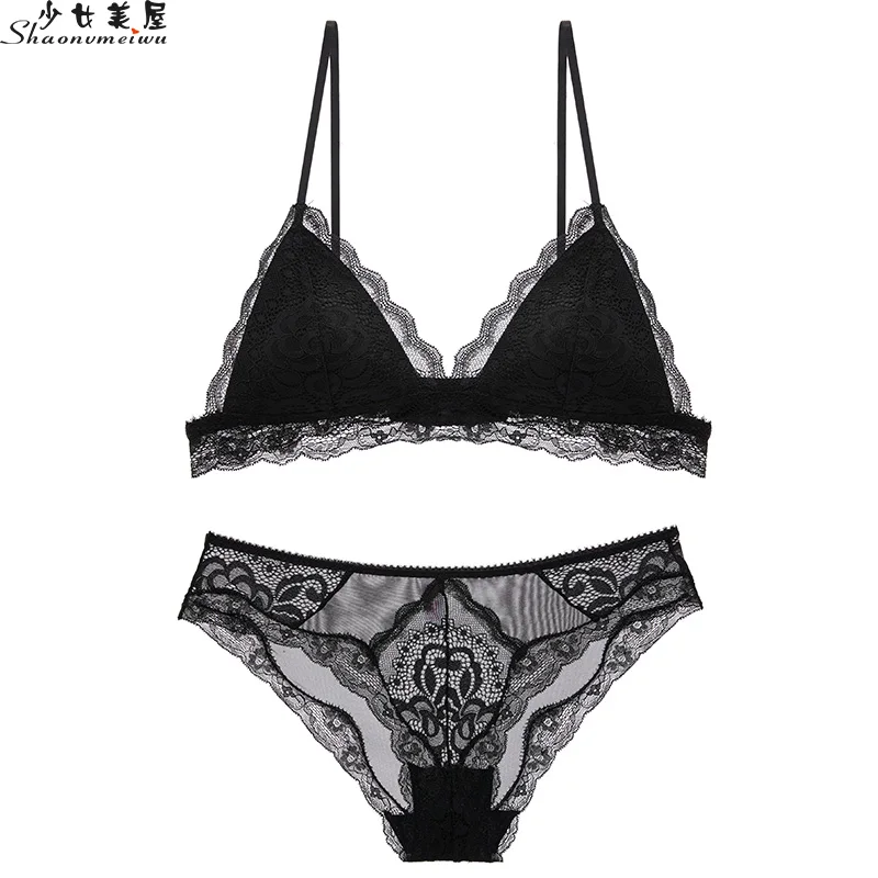 Shaonvmeiwu مثير الدانتيل الملابس الداخلية ، الفتيات غرفة من الجمال ، رقيقة الثلاثي كوب bralette البرازيلي مجموعة دون الصلب الدائري Shaonvmeiwu مثير الدانتيل الملابس الداخلية ، الفتيات غرفة من الجمال ، رقيقة الثلاثي كوب bralette البرازيلي مجموعة دون الصلب الدائري