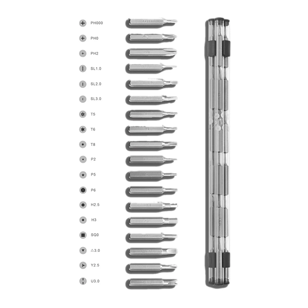 Xiaomi wowstick 1fs 1 P + 19 в Шуруповёрты набор Электрический Крутящий момент 0.3 N. м отвертка