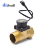 HT801 1.2 Inch Full Copper Water Flow Sensor Switch Magnetic Electronic Genuine Boosting Circulation Pump Pressure Control Valve ► Photo 1/6