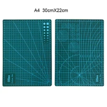 1 шт./лот прочный двухсторонний A4 30 см X 22 см режущий коврик и коврик для DIY инструментов и офисных принадлежностей и канцелярских принадлежностей