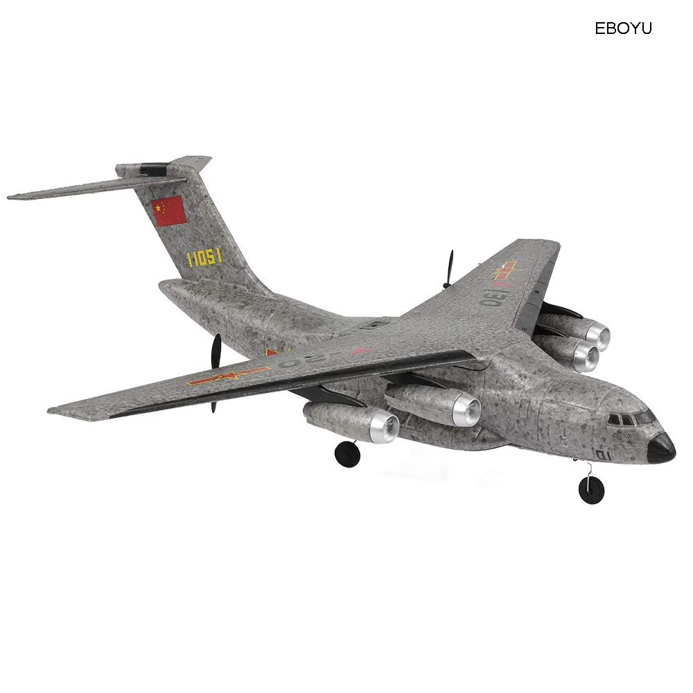 WLToys XK A130 RC самолет 2,4 г 3CH Xian Y-20 модель военно-транспортный самолет EPP Дистанционное Управление самолет с неподвижным крылом радиоуправляемая игрушка