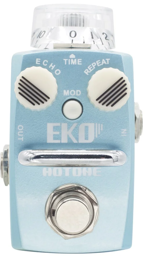 Hotone Skyline Series EKO цифровая педаль задержки с фоточехлом и многими другими|digital delay