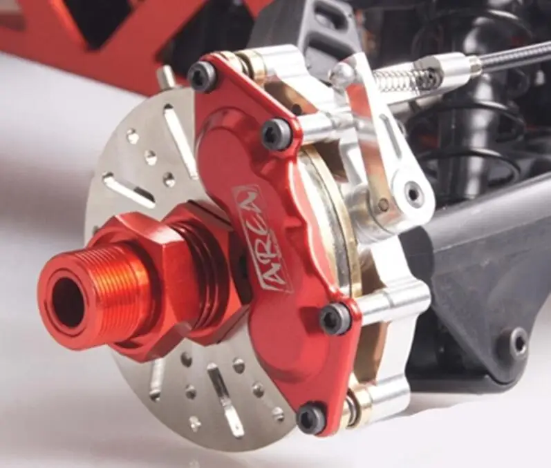 Тормозной комплект V2 для KM HPI baja 5B 5T 5SC | Игрушки и хобби
