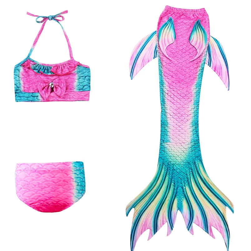 girls mermaid tail swimsuits DH25-3