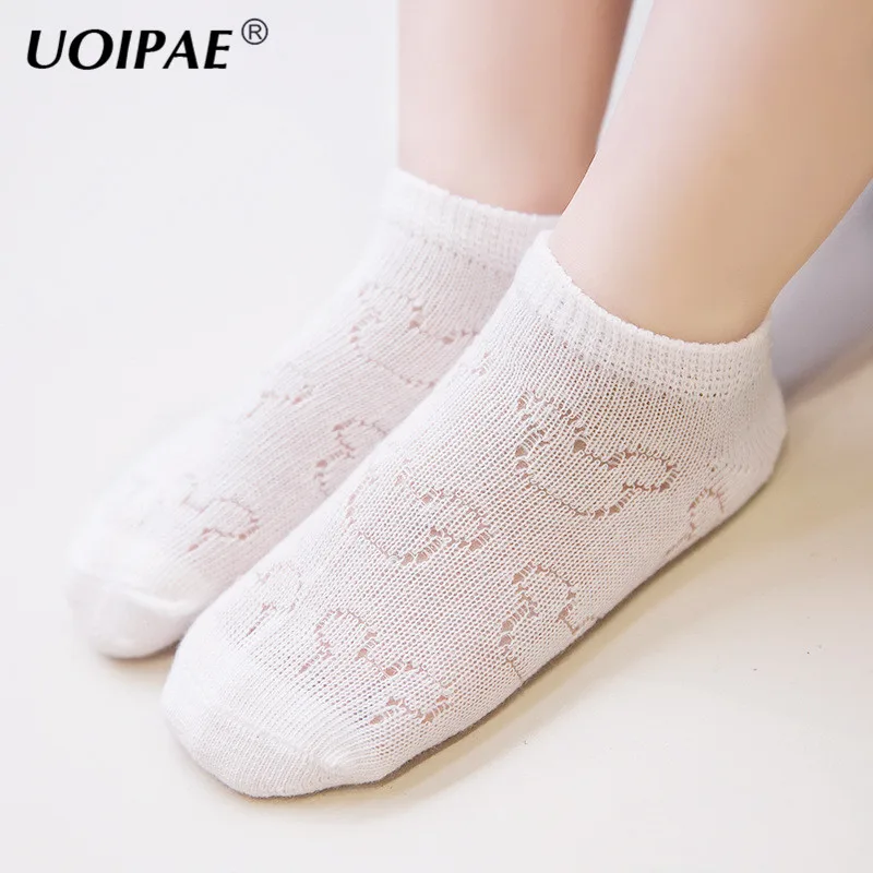 

5 Pairs/Lot Children Socks Cotton Soft Cute Mouse Pattern Rapid Perspiration Boys Girls Socks Summer Coolly Kids Socks C637