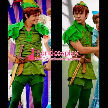

Tinker Peter Pan Prince Suit Cosplay Costume Tailor-made[G1387]