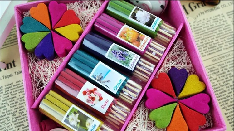 Пинни подарочная упаковка Таиланд ароматические палочки для благовоний Домашний Аромат Таиланд ароматерапия подарок свежий воздух успокаивает нервы