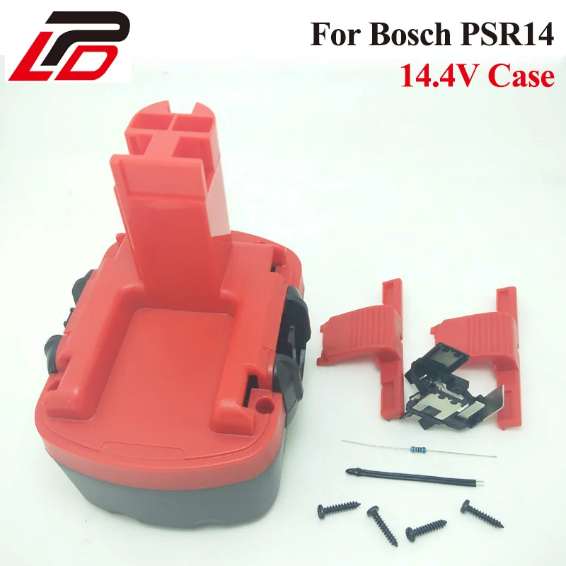 

Power tool battery plastical case (No battery cells) for Bosch 14.4V GSR GDS PSR 14 VE-2 GLI Replacement Shell