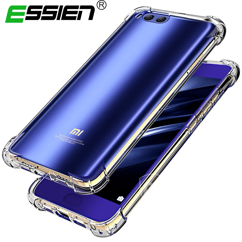 

Shockproof Clear Silicon Cover Case For Xiaomi Redmi Note 4 Note 4X 5A Pro Prime Redmi 4 4 Pro 4A Mi 6 Plus MI MAX 2 MIX 2 Mi A1