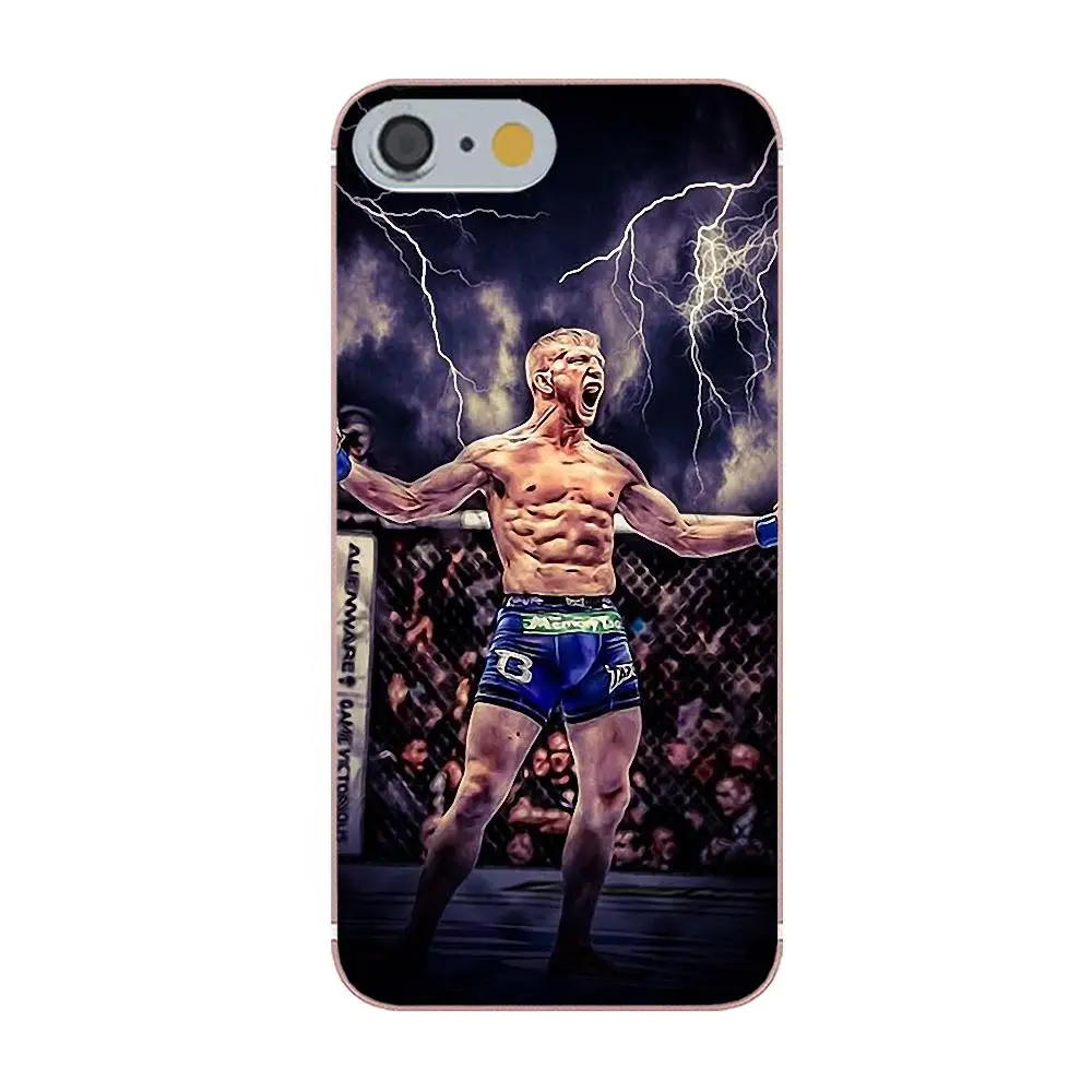 Tpwxnx стиль дизайн Ufc для Huawei Honor 4C 5A 5X 6A 6C 6X 7X 9 V8 V10 Mate 7 8 10 P9 P20 Pro Lite Play|Чехлы-накладки| |