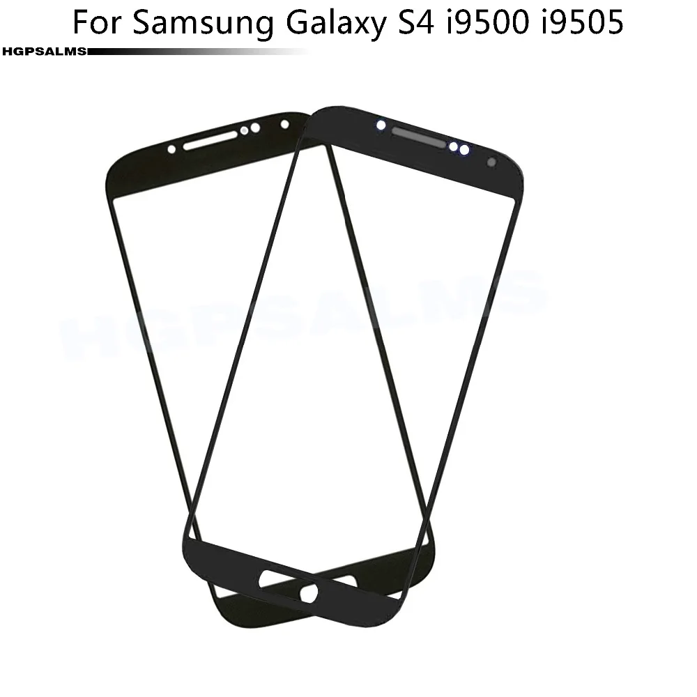 

For Samsung Galaxy S4 i9500 i9505 Front Screen Outer Glass Lens Touch Screen Outer Cover Panel Lens