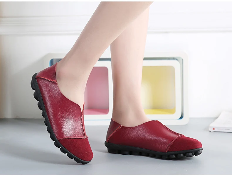 LL 913 Spring Autumn Woman Flats Shoes-17