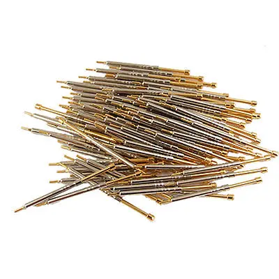 

Spring Loaded Serrated Tipped Test Probes Pin 100 Pcs