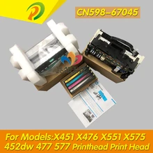 CN598-67045 D3Q24-67019 D3Q24-67020 для hp X476 X451 X576 X551 377DW 452DW 352 477 P57750 552 577 печатающей головки