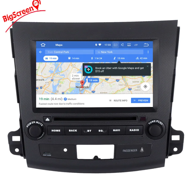 Best 8" Android 8.0 Octa Core Car DVD Player For Mitsubishi Outlander 2007-2011 with 2GB Stereo AutoRadio Audio Headunit Navi WIFI 6 Best 8" Android 8.0 Octa Core Car DVD Player For Mitsubishi Outlander 2007-2011 with 2GB Stereo AutoRadio Audio Headunit Navi WIFI 6