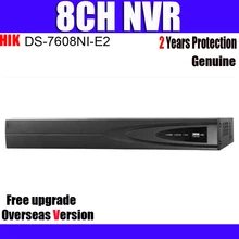 DS-7608NI-E2 DS-7616NI-E2 6MP 8CH NVR с 2 SATA интерфейсами H.264 сетевой видеорегистратор с логотипом