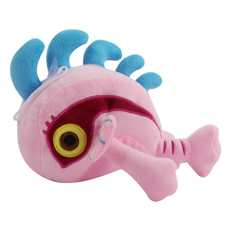 23 см 3 стиля Murloc плюшевые игрушки мягкие животные Милая Рыба куклы детские