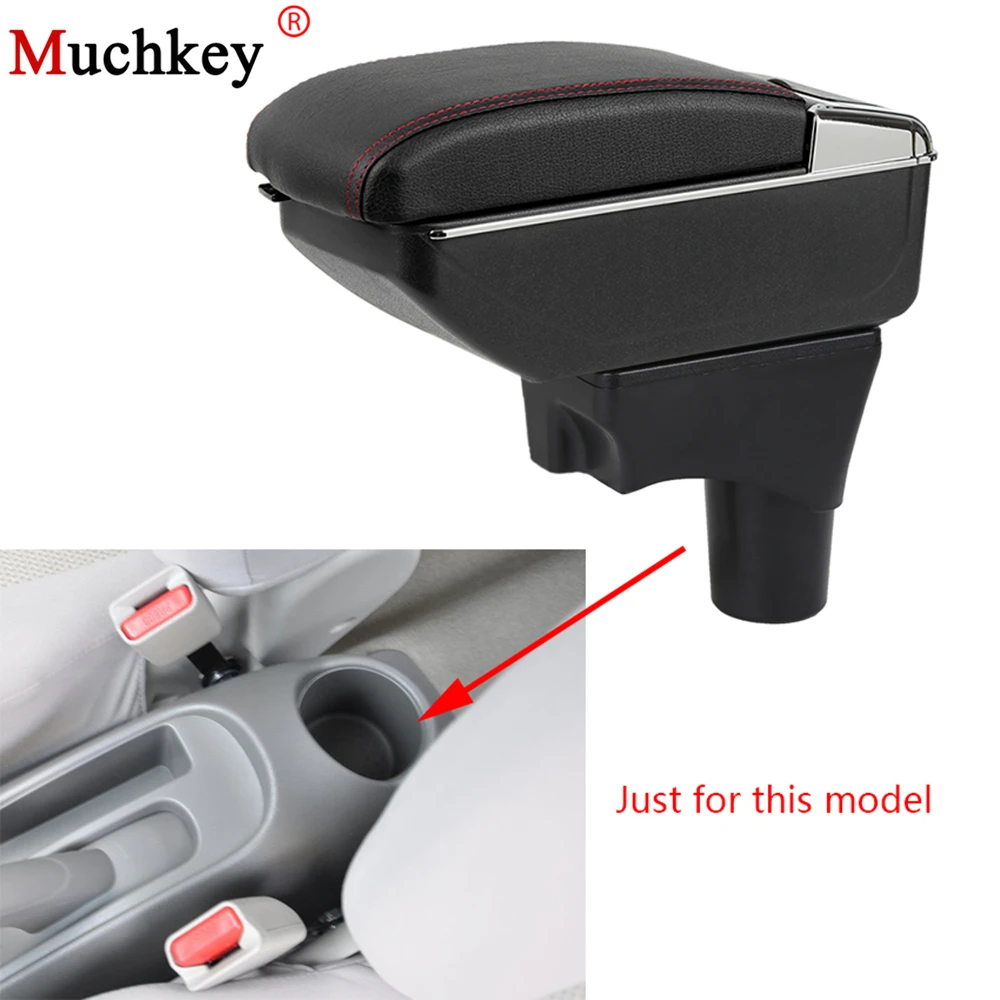 Armrest box For Nissan Micra March 10-16 Central Console Arm Store content box cup holder ashtray With Rise and Down Function Armrest box For Nissan Micra March 10-16 Central Console Arm Store content box cup holder ashtray With Rise and Down Function
