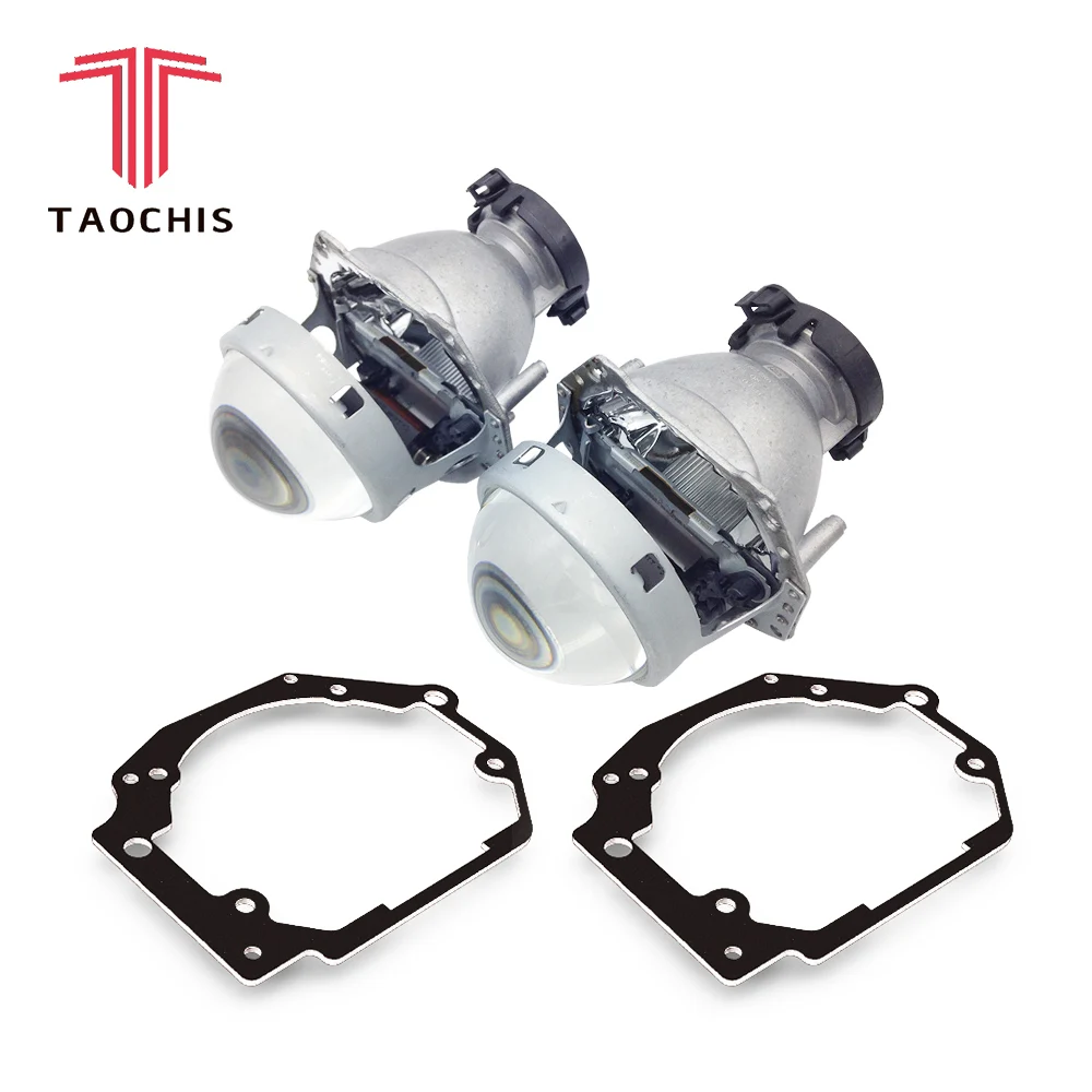 

TAOCHIS Car Styling transition frame adapter Hella 3R G5 Projector lens retrofit Bracket for SUBARU LEGACY OUTBACK IV B13