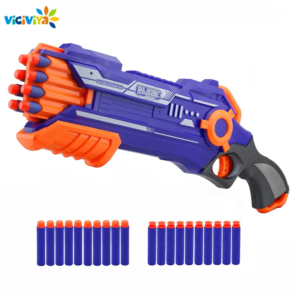 

Viciviya Soft Bullets Toy Gun Darts Suit for Nerf Toy Gun Silah Pistola Sniper Guns Oyuncak Silah Bullets Suit for Nerf Gun Gift