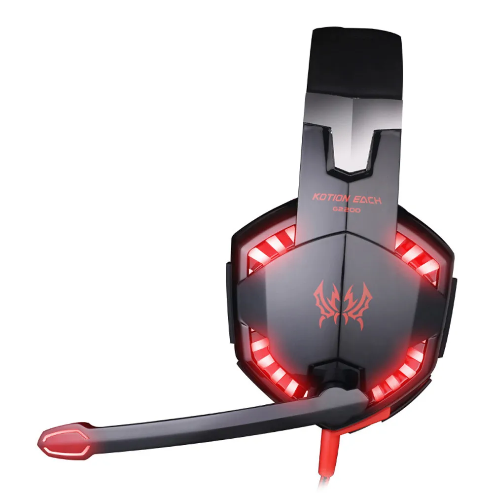 KOTION EACH Vibration Gaming Headset 7.1 PC casque Gaming Gamer Headset Surround 7.1 Headphone USB With Microphone For Computer (3)