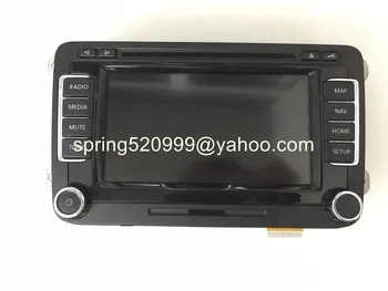 

Free shipping Original 6.5" LED display Panel with touch screen for VW Volkwagen RNS510 car GPS navigation audio systems