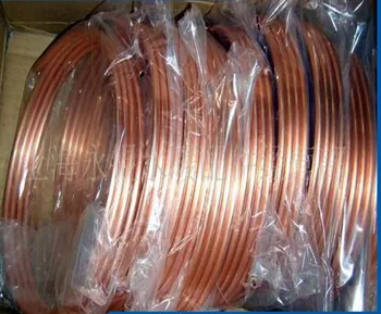

1M Diameter 6.35mm*0.7mm TPm2 Redcopper pipe,air-condition Copper pipe,DIY laptop CPU brass heatsink cooling copper Heatpipe