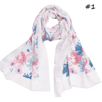 

20PCS New print colours design winter Muslim hijab scarf woman gorgeous bandana silk scarf Fast Shipping Independen packing