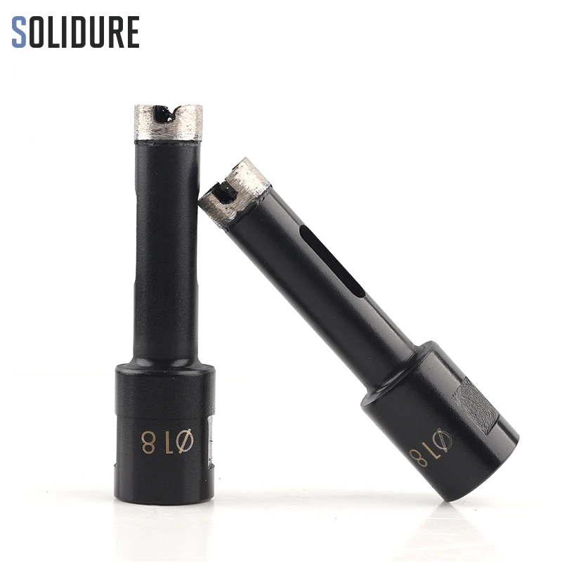 3/4 inch 18mm arbor 5/8 11" diamond core bit for dry milling granite