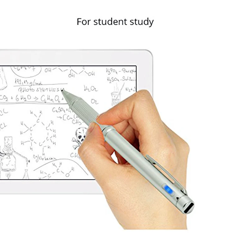Сверхтонкий 1,45 мм стилус сенсорная панель для планшета Ручка для Apple Android сенсорный экран высокая точность тонкая головка емкостный стилус ручка