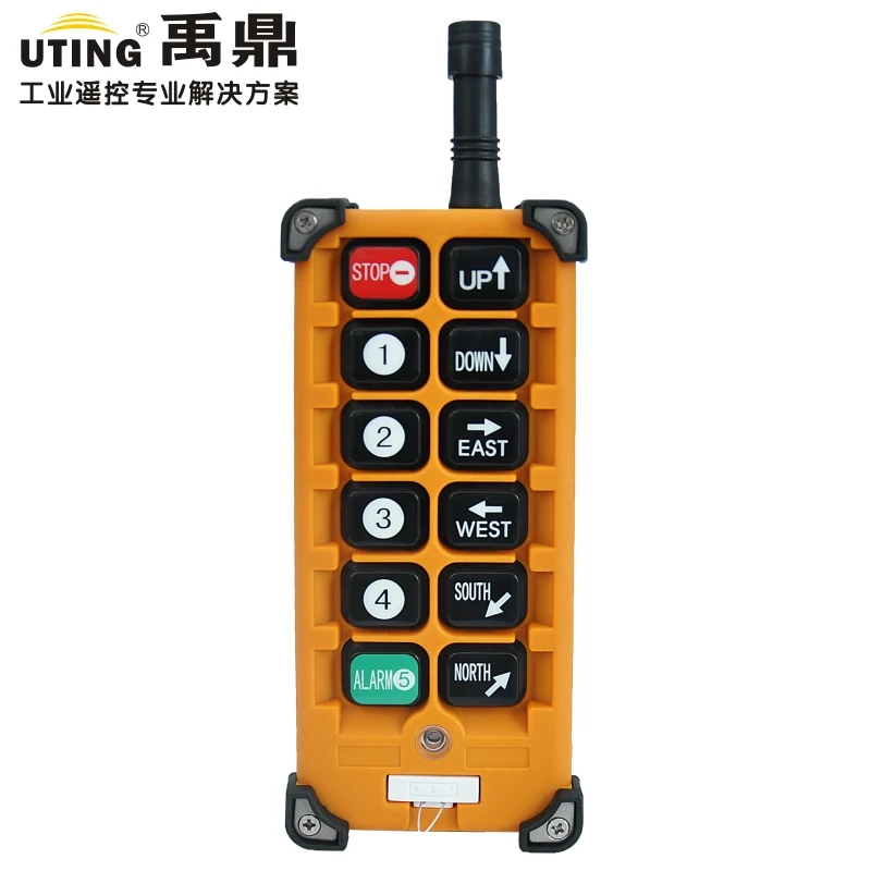 

Telecontrol F23-A++ industrial radio remote control AC/DC universal wireless control for crane transmitter