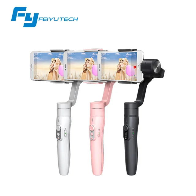 Koop FeiyuTech Vimble 2 Feiyu 3 Axle Handheld Smartphone Gimbal Stabilizer voor iPhone X 8 7 XIAOMI Samsung