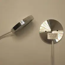 2,5 Вт Светодиодный прожектор 12 в ультра тонкий круглый светодиодный светильник под шкаф