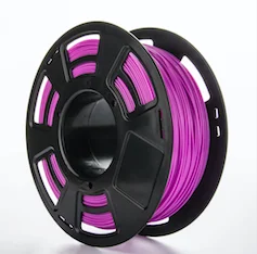 ABS красочные нити/катушка провода reprap 3D принтер 1,75 мм 1 кг один рулон - Цвет: Фиолетовый
