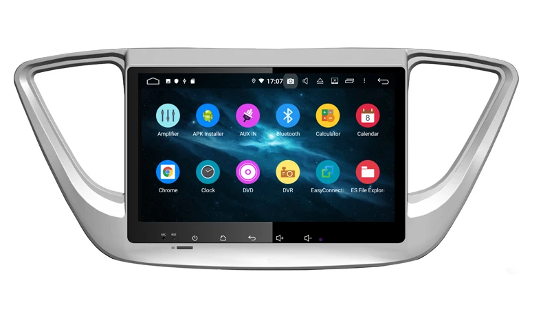 Flash Deal Android 9.0 octa core 4g ram 64g rom car dvd multimedia player for Hyundai Verna Accent Solaris 2017-2019 car radio audio wifi 3