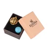 Eudora Angel Caller Bola Butterfly Pendant Gold Color Cage Locket with Mix Color Harmony Ball Ringing Chime Pendant For Women 6