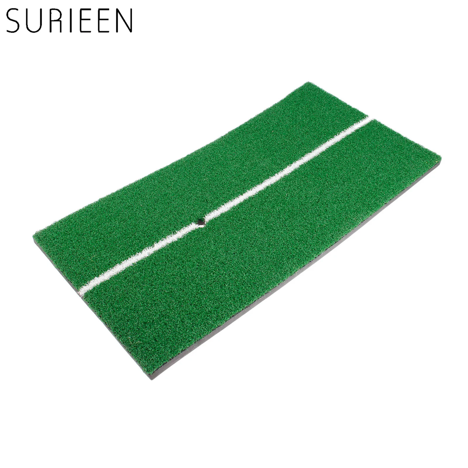 SURIEEN коврик для гольфа 60x3 0 см/12 &quotx 24&quot нейлон + Эва белая линия легко носить с