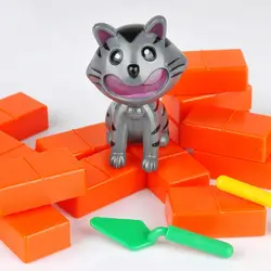 Кошка настенная игра развивающие игрушки семейное взаимодействие настольная игра игрушки детские подарки