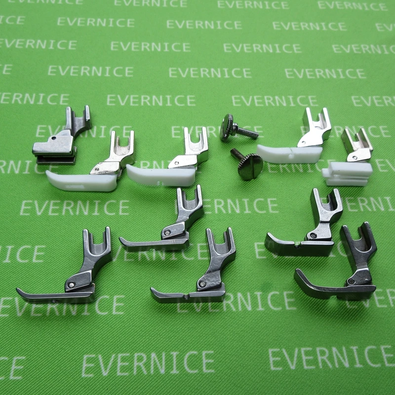 

10 ZIPPER PRESSER FOOT SET for JUKI DDL-8500 5500 8300 8700 5550 555