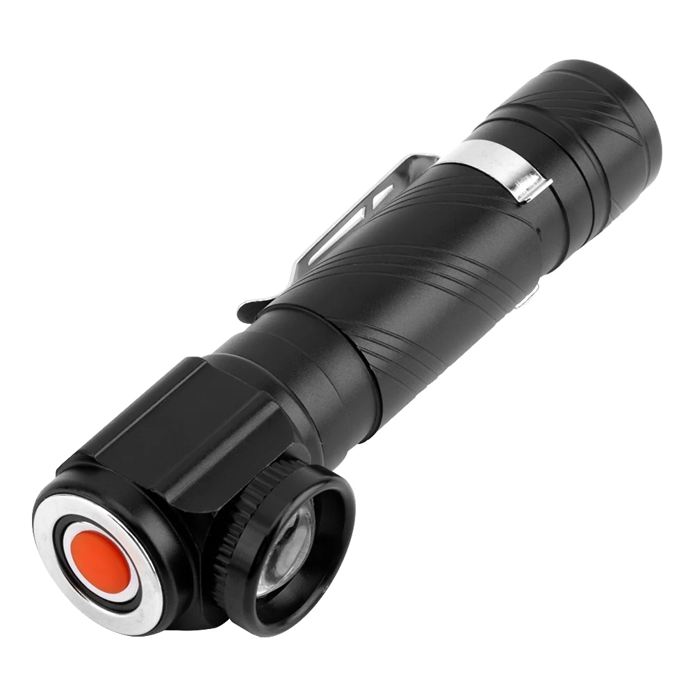 US $11.68 BORUiT T6 LED Powerful Headlamp 1000LM 4Mode Headlight Rechargeable Waterproof Head Torch With Magnet For Camping Hunting