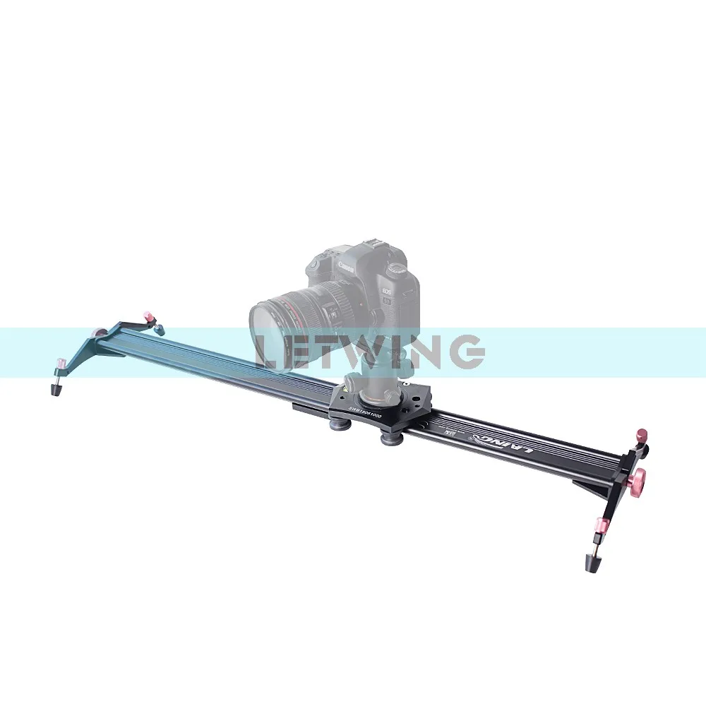 

Camera Slider Laing S3 40" Damping Bearing 10kg DSLR Camera Smooth Sliding Slider for Video Film Stabilizer Dolly Track Rail
