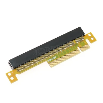 

PCI E PCI express 8X to 16X Durable Riser Card Adapter Without Extended Cable