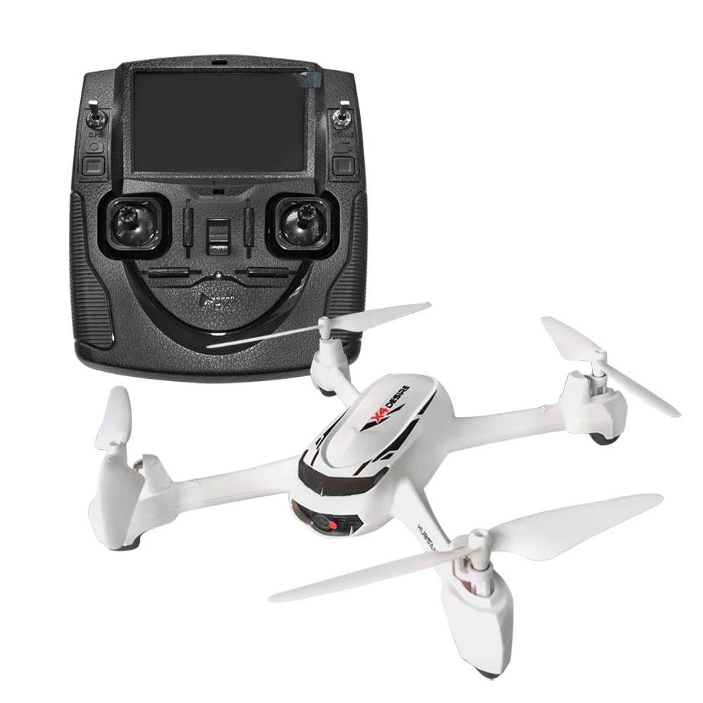 Радиоуправляемый Дрон h502s x4 5.8 Г FPV системы с 720 P HD Камера GPS высота один ключ