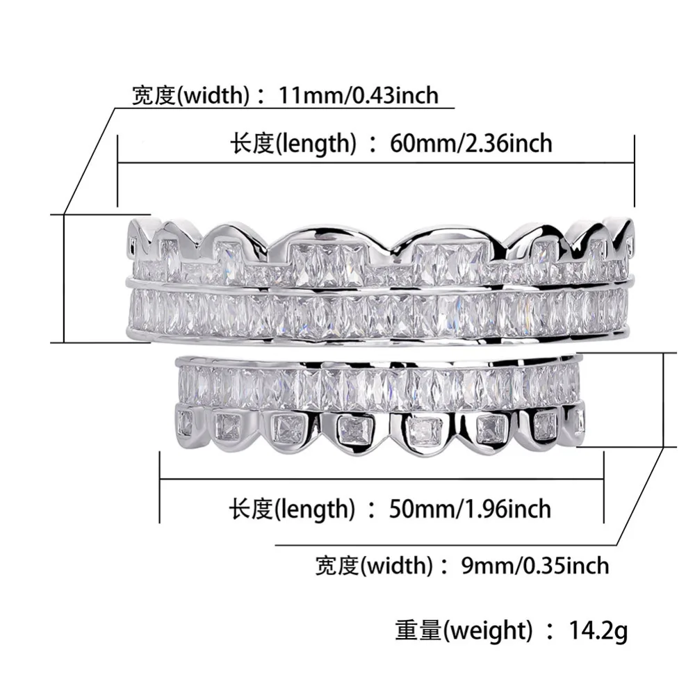 JINAO новые покрытые хип-хоп зубья гриля верхние и нижние грили набор с силиконовым настоящим блестящим гриль-наборы Bling AAA кубический циркон