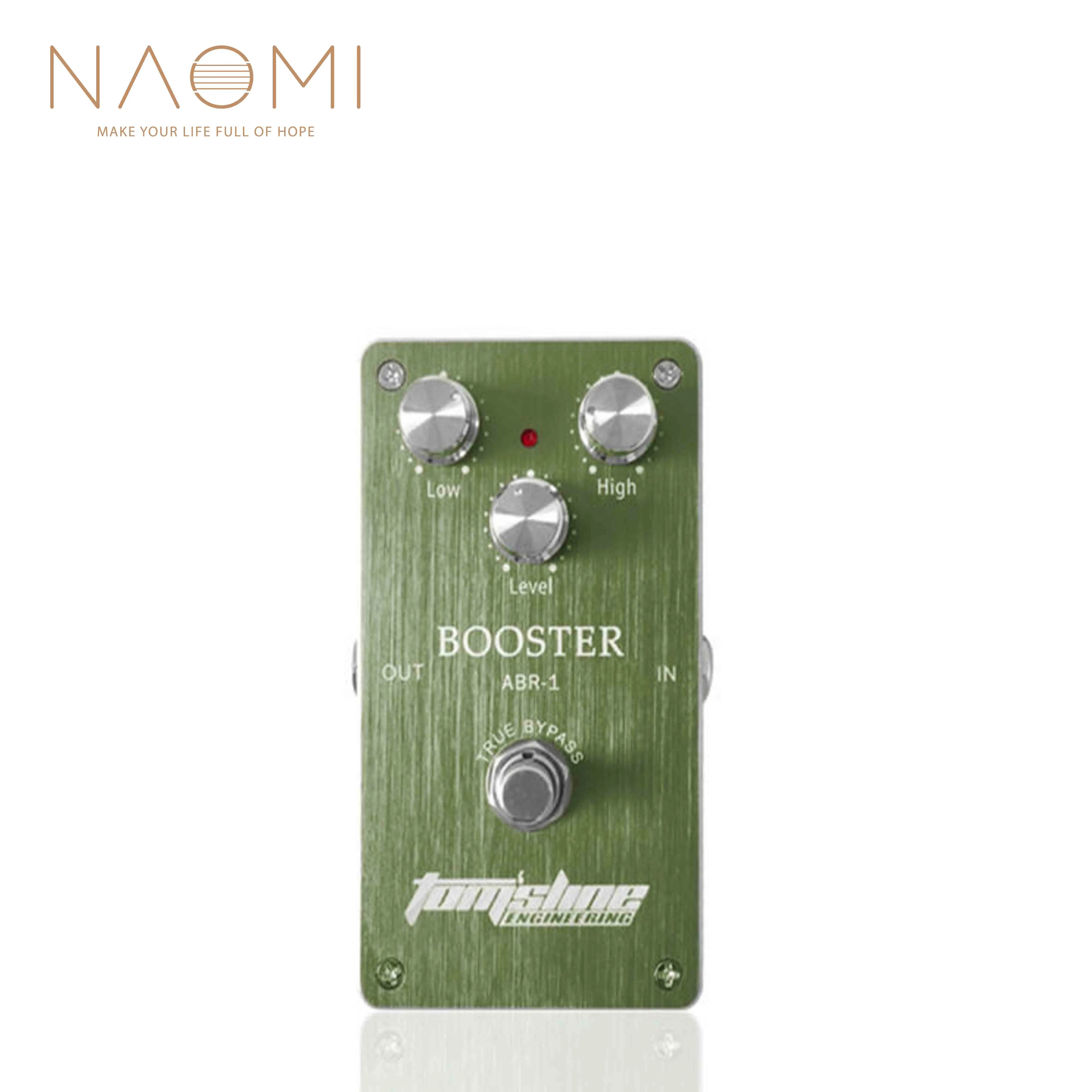

NAOMI Aroma ABR-1 Guitar Effect Pedal Booster Guitar Pedal Guitar Parts Accessories New