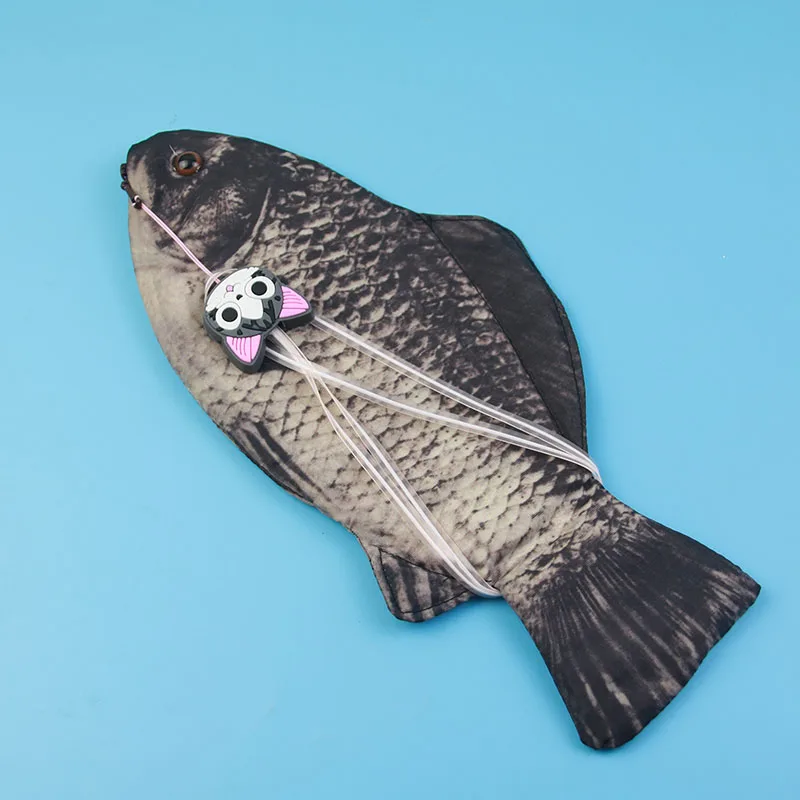 1pc Creative Fish Pencil Box Large Capacity Upgrades School Gift Fun Fountain Pen font b Bag