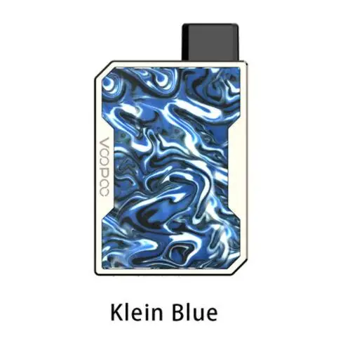VOOPOO DRAG Nano Pod Vape Kit System 750 мАч аккумулятор 1 мл картридж набор электронных